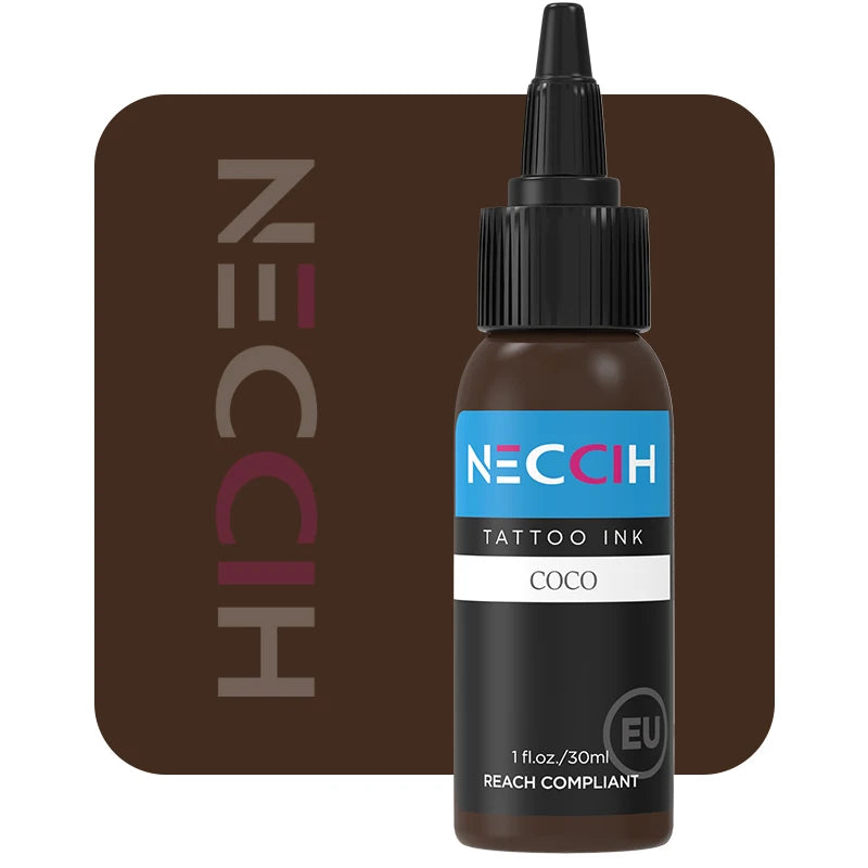 54 Colors Tattoo Ink Pigment for Body Art Tattoo Pigment Professional Beauty Paints Makeup Tattoo Supplies Semi-permanent 30ML