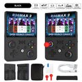 Portable Handheld Game Console 4.5 Inch IPS Screen 4000mAh Battery Retro Gaming Player with Vibration R36 MAX 2