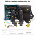 BORWOLF 10-380X100 High Magnification HD Professional Zoom Binoculars 10-60 times Telescope Suitable For Moon Watching And Touri