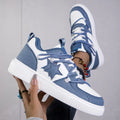 Spring and Autumn New Men's Shoes Leather Low cut Fashion Trendy Running Sports Men's Casual Trendy Shoes size 35-45