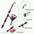 33pcs Beginner Fishing Combo 1.8m - Kids Telescopic Rod, Reel & Accessories for Outdoor Lake & Pond Fishing
