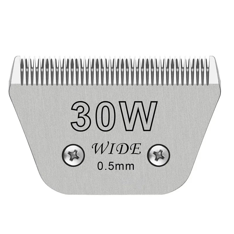 Detachable Animal wide Blade Compatible With Most Andis/Oster A5,A6/Wahl KM clippers ,Grooming For Pet,Dog,Sheep,Horses,Pigs