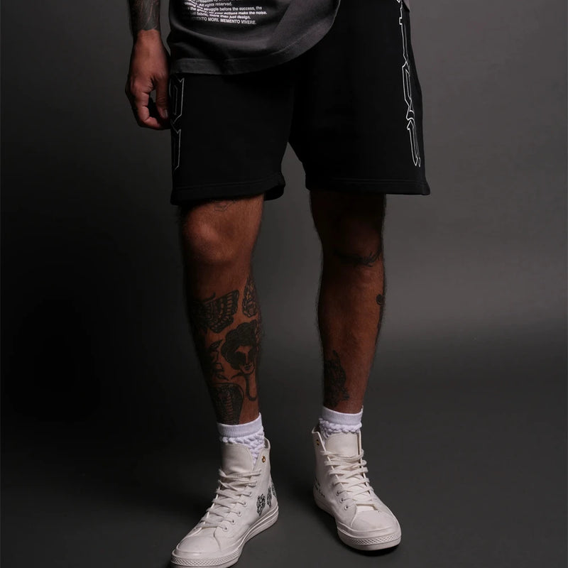 Summer Casual Fashion Jogger Shorts Men Cotton Breathable | SAMAG