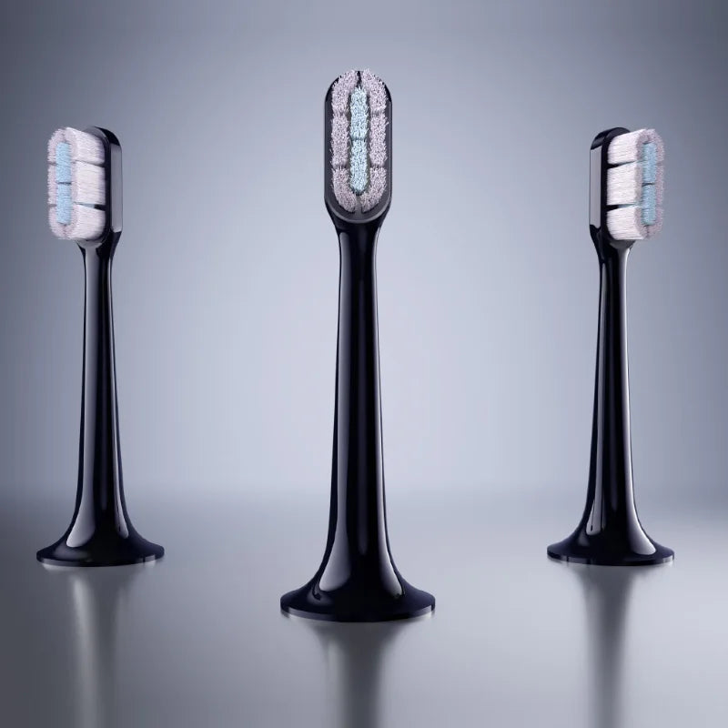 Original for Mijia T700 Head Sonic Electric Toothbrush Head Universal 2pcs High-density Brush Head Replacement Heads