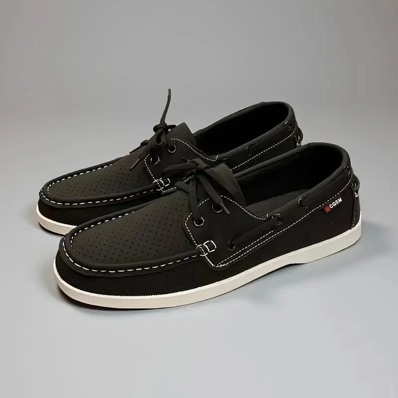 Men's Fashionable All-Match Breathable Business Leisure Shoes New Style Comfortable Work Footwear
