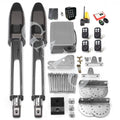 500 Kgs Engine Motor System Automatic Door AC220V/AC110V Swing Gate Driver Actuator Perfect Suit Gates Opener