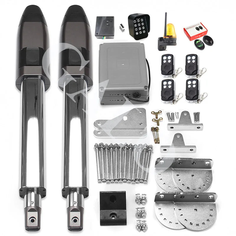 500 Kgs Engine Motor System Automatic Door AC220V/AC110V Swing Gate Driver Actuator Perfect Suit Gates Opener