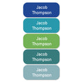 120pcs Custom Name Stickers 2 Sheets Waterproof Labels for School Supplies, Clothing, Lunch Boxes, Water Bottles, Daycare