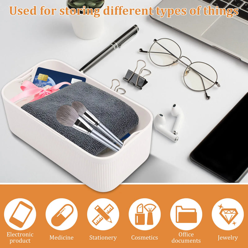 2.8L Timer Lock Boxe Electronic Multipurpose Lockable Storage Box with Combination and Digital Safe - View 4 | SAMAG