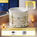 Spa Clearance Bath Tub Free Standing Lazy Soaking Portable Bath Tub Adults Hot Above Ground Badewanne Klappbar Spa Supplies