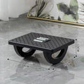 1PC Portability Foot Rest Under Desk Footrest Ergonomic Foot Stool Rocker Balance Board Comfortable Foot Stool for Home Office