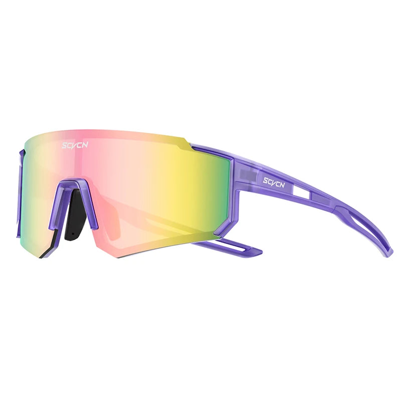 SCVCN Women Sports Sunglasses Pink Fashion Cycling | SAMAG
