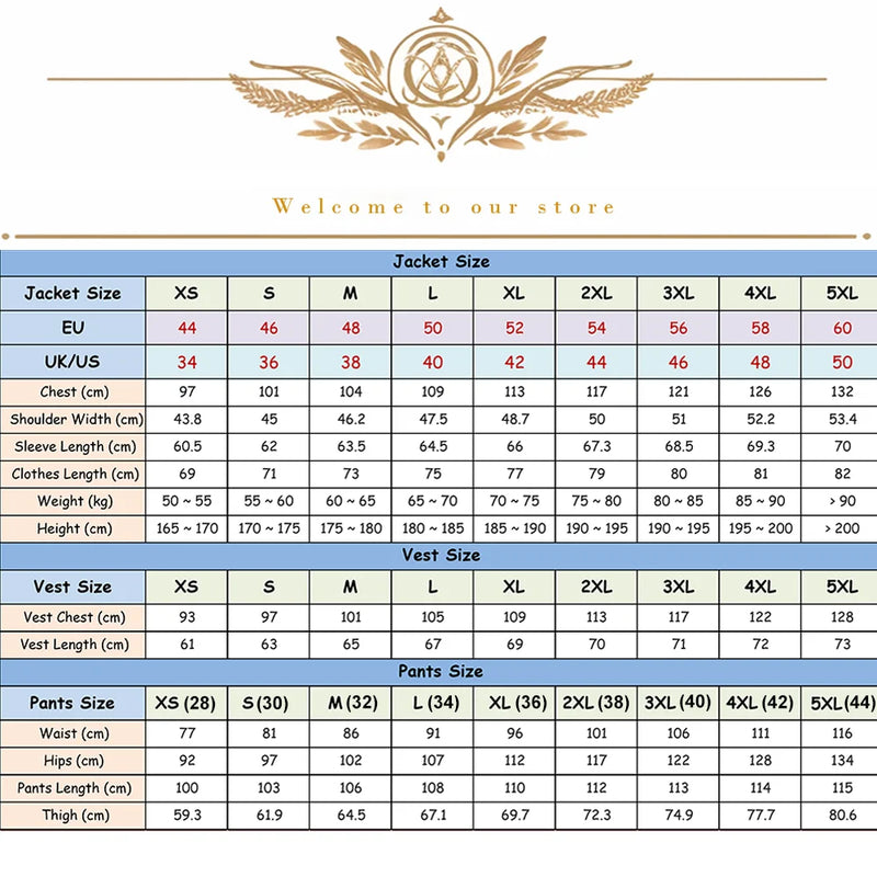 Camel Velvet Men's Suit 3 Piece Corduroy Blazer Vest Pants Set for Business Events Wedding Grooms Banquet Party Custom Tuxedo