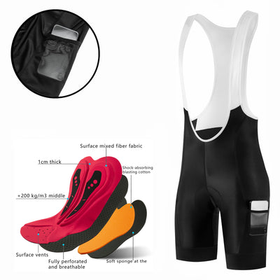 Cycling Bib Shorts Men Women Bicycle Clothing Bretelle | SAMAG