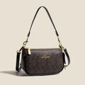 High-End Women's Underarm Shoulder Bag Classic Vintage Ladies Crossbody Handbag Elegant Designer Leather Messenger Bag For Women