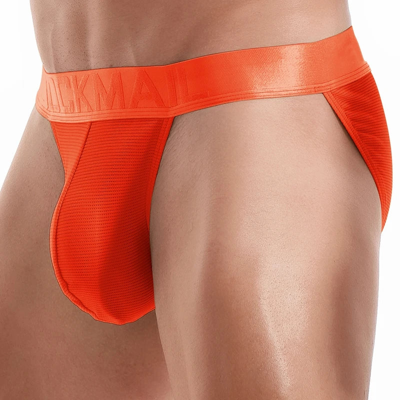 Jockmail Underwear Men Briefs Male Panties Calzoncillos Cuecas Gay Penis Pouch  Mens Bikini Hombre Underpants Tanga Slip Bikini