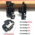 For Umidigi A5 A7 A7S A9 A11 A13 A13S A15 A11 Pro Max USB Charging Board Flex Cable Port Phone Microphone Charger Flex Connector