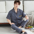 Men's Pajamas Sets Room Wear Men's Home Clothes Comfortable Man Pajamas Cholovіcha Set Pajama for Man Sleepwear Mens Pyjamas
