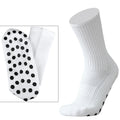 New solid color men's women's sports breathable socks mid | SAMAG