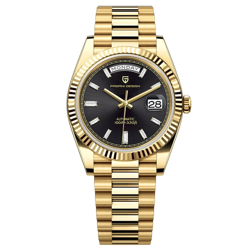 PAGANI DESIGN DD40 Men Mechanical Automatic Watch For Men Top Luxury Diving Mens Watches NH36A Sapphire Mirror Reloj Hombre 2026