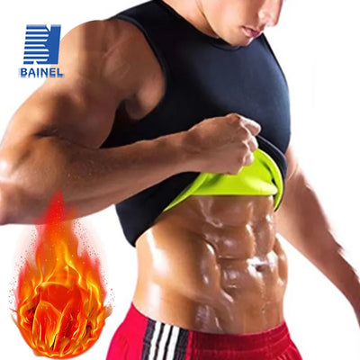 Men Slimming Body Shaper Modeling Vest Belly Reducing | SAMAG