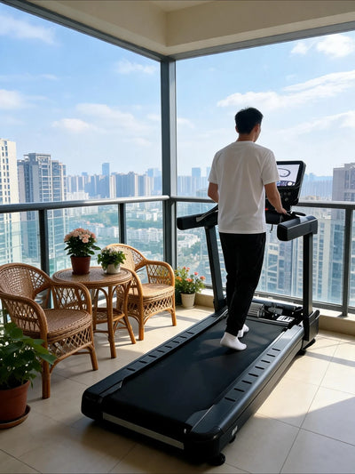 Commercial Indoor Running Machine Speed Adjustable Gym | SAMAG