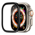 HD/privacy Anti-Scratch Screen Protectorfor Apple Watch Ultra 2 49mm Aluminium Alloy Case+Tempered Glass iWatch Ultra 49mm Film