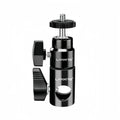 Lanxire Light Stand Adapter with 1/4" Screw Ball Head for Studio Monitor Stand Camera Mount Photo Studio Photography Light Stand