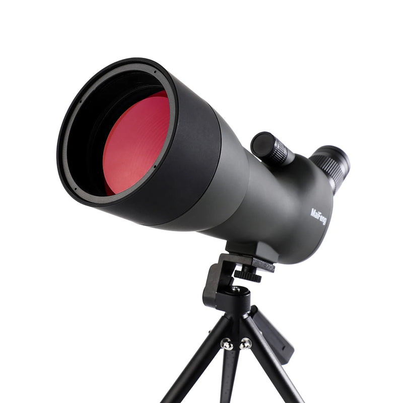 Telescopes Maifeng 20-60x70 Monocular ED Waterproof Straight Dual Focuing Outdoor Sport for Bird Watching With Tripod BAK4