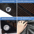 3x3 Folding Awning Outdoor Shade Mesh Garden Terrace Tent | SAMAG