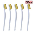3D Printer Tool Nozzle Brush Copper Wire Toothbrush Cleaning Nozzle Heating Block Hotend Hotbed Cleaner Derusting Accessories