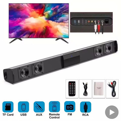 Soundbar For TV Subwoofer Bluetooth Speaker Sound Bar Box | SAMAG
