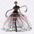 Lorencia Sexy Plunging V - Neck Lace Beach Wedding Dresses - View 6 | SAMAG