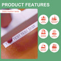 Laminated Label Tape 12mm Compatible for tze tape TZe-231 TZe-631 for Brother P-touch H110 D210 H200 E1000pro Label Printer