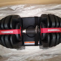 24kg, 40kg Home Gym Adjustable Weight Set Dumbbell Free | SAMAG