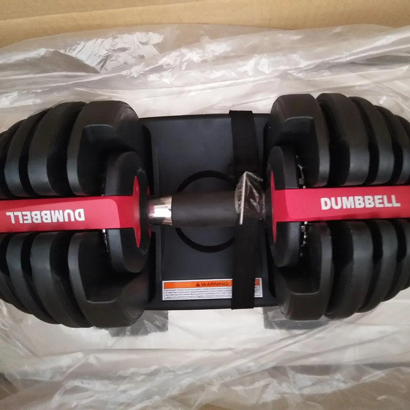 24kg, 40kg Home Gym Adjustable Weight Set Dumbbell Free | SAMAG