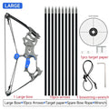 2 Size Mini 304 Stainless Steel Compound Bow Small Pulley | SAMAG