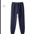 Long Johns Men's Cotton Pants Trousers Thick Quilted Warm-Keeping Pants Autumn and Winter  남자속옷   sous vêtements thermique homme