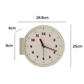 Modern Wall Clock Corridor Living Room Double Sided Clock Minimalist Creative Design Corner Clocks  Household Decorative Clocks