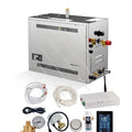 L Atcsteam Smart WIFI App Control Luxury 9KW Modern Design Sauna Steam Bath Machine Spa Turkish Bath Wet Steam Generator