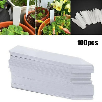 Garden Plant Labels Accessories Flower Pots Plastic Tags | SAMAG