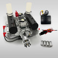 DLE400 Electric Start RC Engine 400W Power with 14V DC Output Air-Cooled High Power Generator for Giant Scale Models