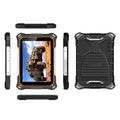Android 12 Rugged Tablets PC 6GB RAM 128GB ROM Industrial Computer Tablets Phone 10000mah IP68 Waterproof 8 Inch Touch Screen