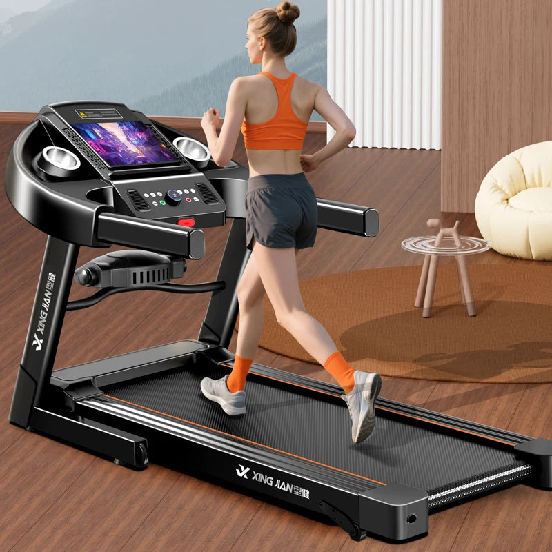 Electric Foldable Professional Pro Sport Treadmills Home - View 7 | SAMAG