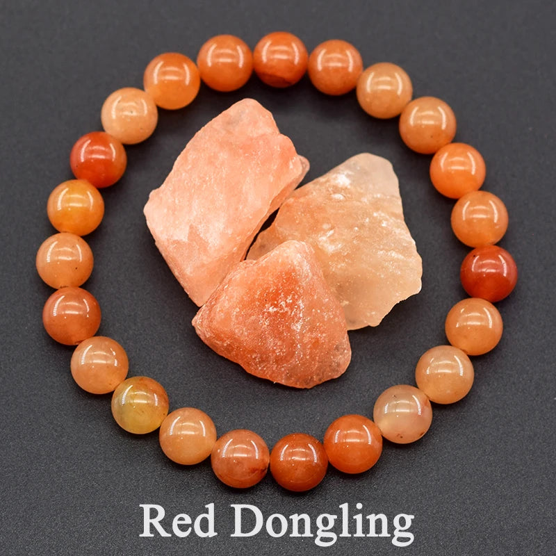 Genuine Tree Patterned Agates Beads Bracelet Woman Real Natural Moss Man Energy Stones for Healing - Visuel 13 | SAMAG