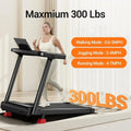 3-in-1 Foldable Treadmill with Incline, Portable Design | SAMAG