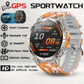 2026 New Outdoor GPS Sports Smartwatches Men Compass 10ATM Waterproof 24/7 Health Monitoring Chat GPT Bluetooth Call Smart Watch