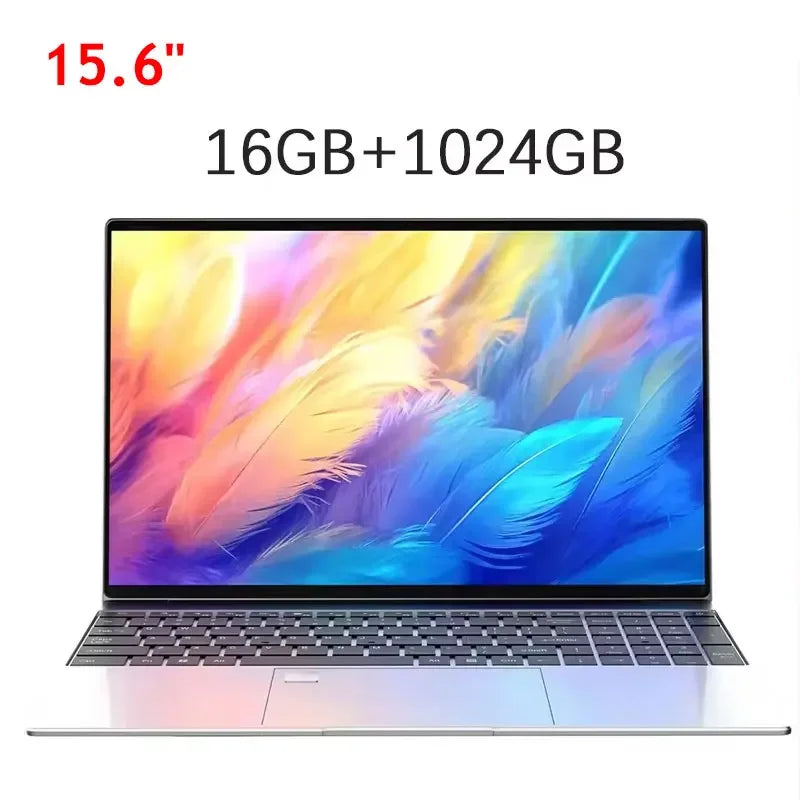 Intel Core I9 9900 Laptop Windows 11 16GB RAM 1TB SSD 4K HD Screen Portable Slim Laptops PC Gamer 15.6 inch Computer Office