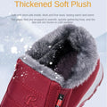 Men's Shoes Autumn Winter Casual Cotton Warm Wear Resistant Chunky Sole Affordable Free Shipping
