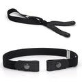 Jeans Elastic Waistband For Women/Men No Bulge No Buckle Stretch Elastic Waist Belt Versatile and Minimalist Elastic Waistband